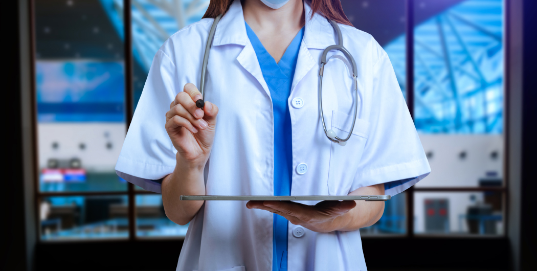 Doctor with stethoscope